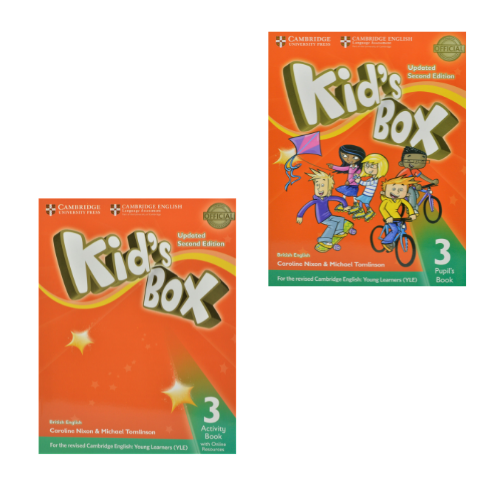 LOT KID'S BOX NIVEAU 3 -EDITION CAMBRIDGE-