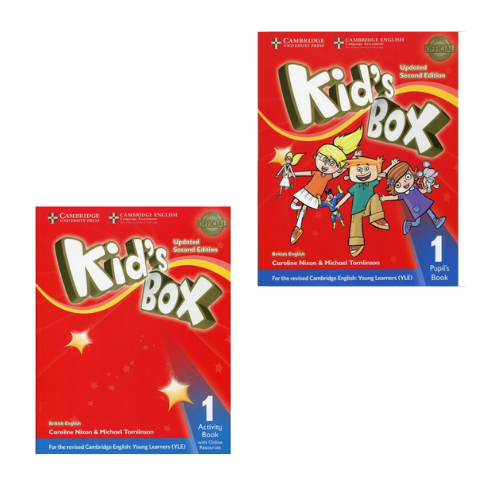 LOT KID'S BOX NIVEAU 1 -EDITION CAMBRIDGE-