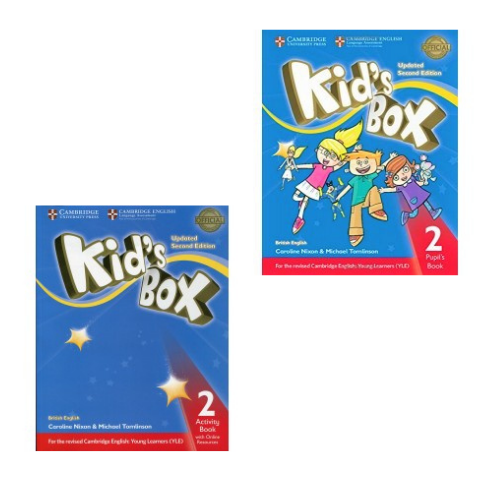 LOT KID'S BOX NIVEAU 2 -EDITION CAMBRIDGE-