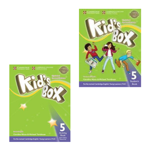 LOT KID'S BOX NIVEAU 5 -EDITION CAMBRIDGE-