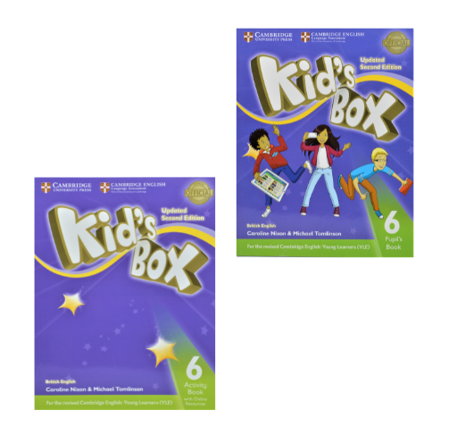 LOT KID'S BOX NIVEAU 6 -EDITION CAMBRIDGE-