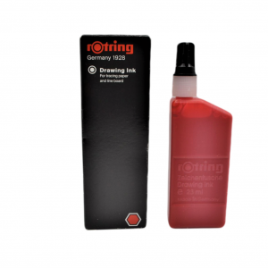 ENCRE DE CHINE ROUGE 23ML -ROTRING-