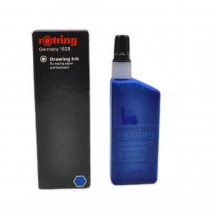 ENCRE DE CHINE BLEU 23ML -ROTRING-