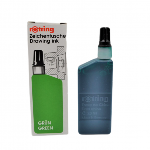 ENCRE DE CHINE VERT 23ML -ROTRING-