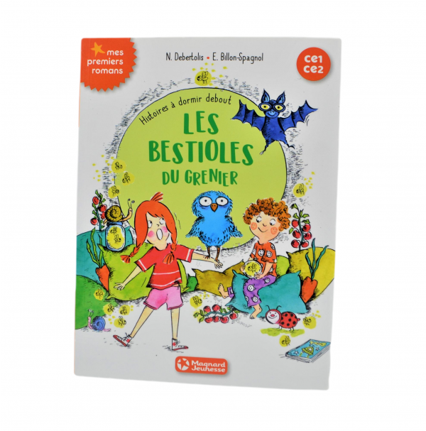 Histoires à dormir debout ''Les bestioles du grenier''