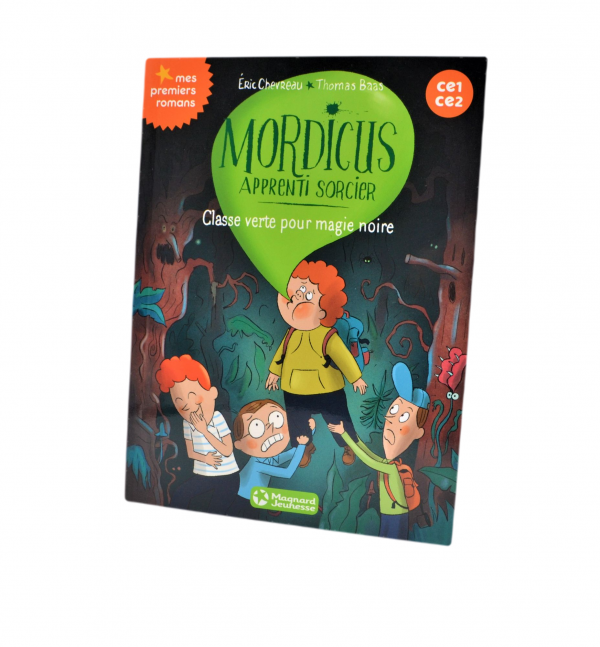 MORDICUS ,APPRENTI SORCIER ”Classe verte pour magie noire”