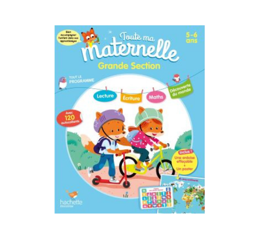 TOUTE MA MATERNELLE -GRANDE SECTION 5-6 ANS-