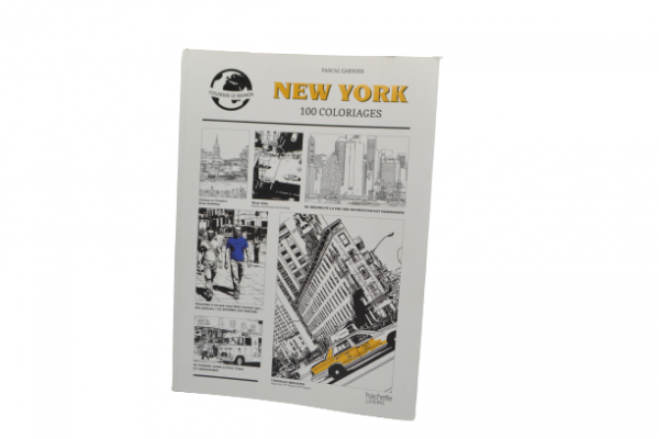 New York: 100 coloriages