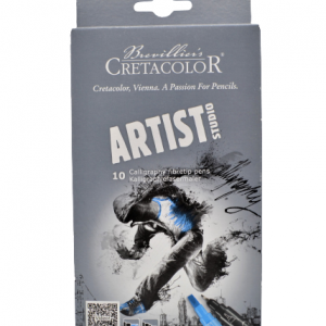 ARTIST STUDIO 10 FEUTRES DE COLORIAGE DOUBLE POINTE -CRETACOLR-