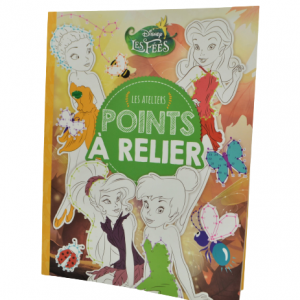 LIVRE POINTS A RELIER LES FEES -HACHETTE-