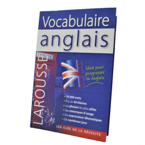 LIVRE VOCABULAIRE ANGLAIS -LAROUSSE-