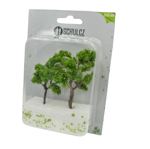 ARBRE DE MODELISME 60-80 MM 2PCS