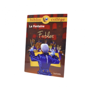 LES FABLES DE LA FONTAINE-edition hachette-