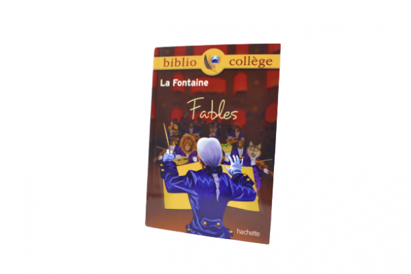 LES FABLES DE LA FONTAINE-edition hachette-