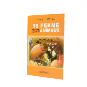 LA FERME DES ANIMAUX GEORGE ORWELL-édtion l'odyssée-