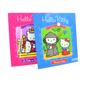 LIVRE D'HISTOIRE HELLO KITTY -HACHETTE-