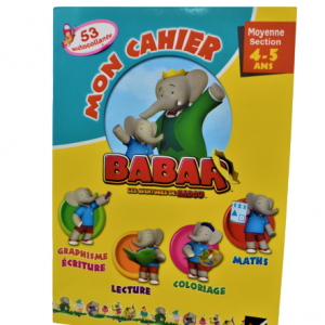 MON CAHIER BABAR MOYENNE SECTION -HATIER-