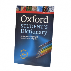 DICTIONNAIRE OXFORD