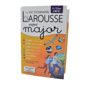 DICTIONNAIRE LAROUSSE SUPER MAJOR