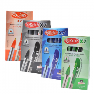 STYLO A BILLE  X7 -KRISH-