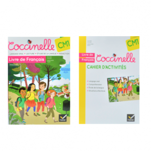 COCCINELLE FRANÇAIS CM1 ÉD 2016 – LIVRE DE FRANCAIS AVEC LE CAHIER D'ACTIVITES-