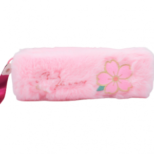 TROUSSE SCOLAIRE EN PELUCHE