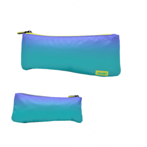 TROUSSE MILAN SUNSET TURQUOISE-LILAS