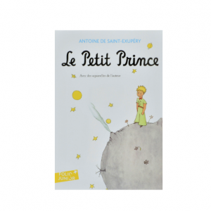 LE PETIT PRINCE -AVEC DES AQUARELLES DE L'AUTEUR-