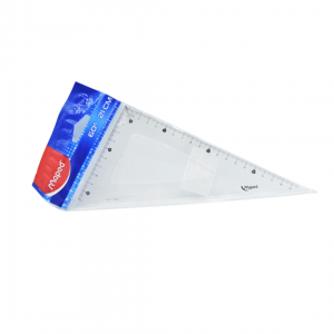 EQUERRE EN PLASTIQUE 45° 21cm -MAPED-