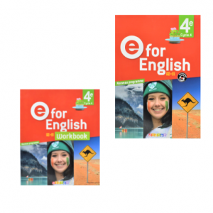 LOT E FOR ENGLISH 4e CYCLE 4  -DIDIER-