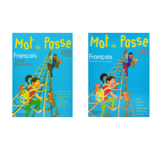 LOT MOT DE PASSE CM2 -HACHETTE-