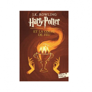 HARRT POTTER ET LA COUPE DE FEU -Tome 4-