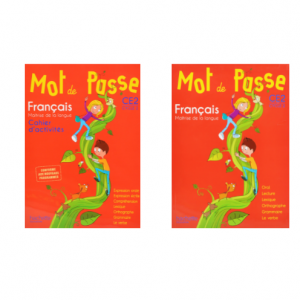 LOT MOT DE PASSE CE2 -HACHETTE-