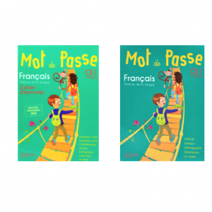 LOT MOT DE PASSE CE1 -HACHETTE-