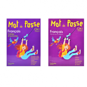 LOT MOT DE PASSE CM1 -HACHETTE-