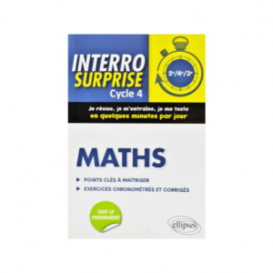 INTERRO SURPRISE MATHÉMATIQUES 5E-4E-3E