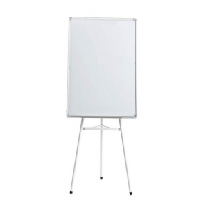 TABLEAU BLANC MAGNETIQUE 60*90cm SUR TREPIEDS REGLABLE -SAMBARA-