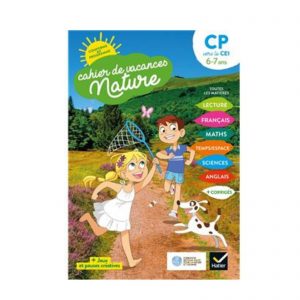 CAHIER DE VACANCE NATURE CP VERS LE CE1