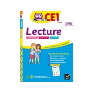 CAHIER DE LECTURE CE1 -CHOUETTE-