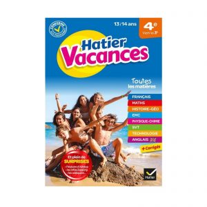 CAHIER DE VACANCE 4E VERS LA 3E -HATIER-