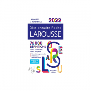 DICTIONNAIRE DE POCHE 2022 -LAROUSSE-