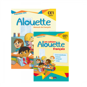 LOT ALOUETTE CE1