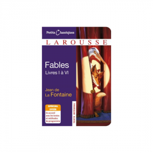 FABLES JEAN DE LA FONTAINE -LAROUSSE-