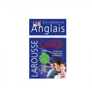 DICTIONNAIRE ANGLAIS COLLEGE -LAROUSSE-