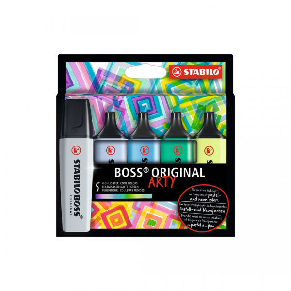 SURLIGNEUR BOSS ORIGINAL ARTY -STABILO-