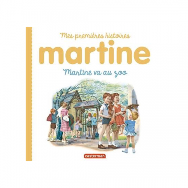 MARTINE VA AU ZOO -MARTINE-