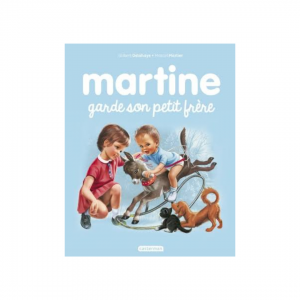 MARTINE GARDE SON PETIT FRÈRE