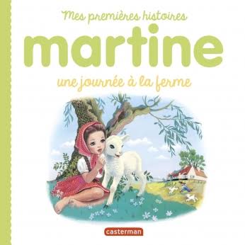 UNE JOURNÉE A LA FERME -MARTINE-