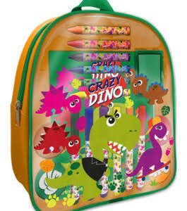 SET DE SAC À DOS DINO -KIDS-