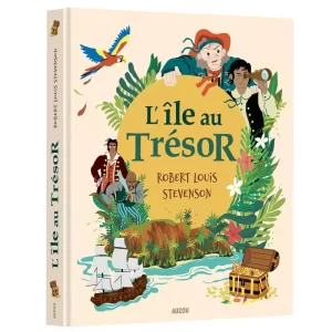 L'ILE AU TRESOR -ROBERT LOUIS-